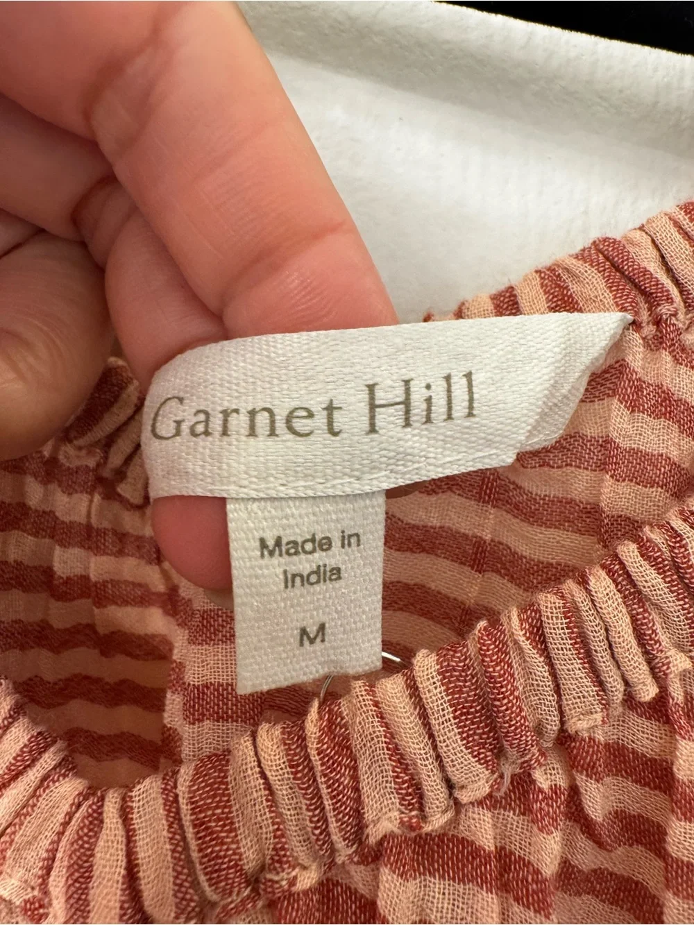 Garnet Hill nwt garnet